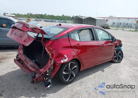 2023 Nissan Versa 1.6 Sr Xtronic Cvt z USA, uszkodzony, nr VIN 3N1CN8FV6PL861649